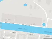 Ambulance met gepaste spoed naar de Kanaalpad N.W. in Rijnsburg