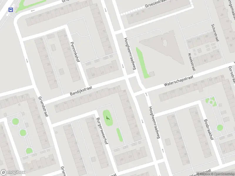 Brandweer met grote spoed naar de Bandijkstraat in Amsterdam vanwege voertuigbrand