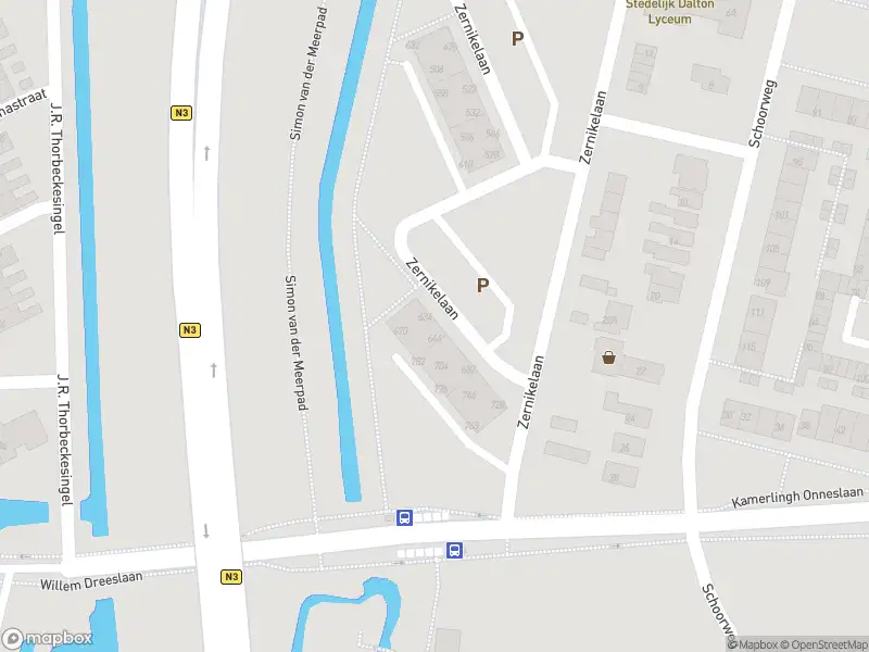Ambulance naar de Zernikelaan in Papendrecht
