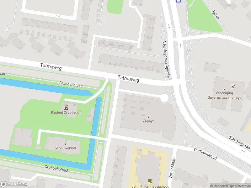 Ambulance met grote spoed naar de Talmaweg in Dordrecht
