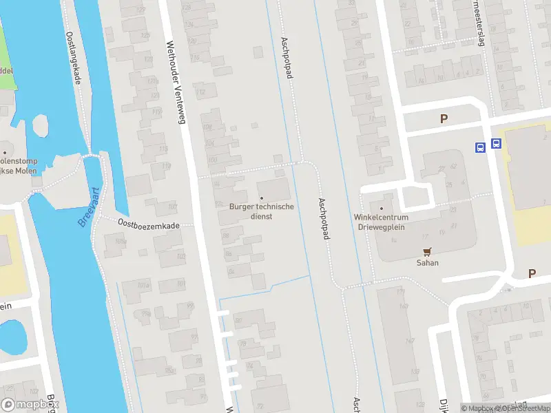 Ambulance met grote spoed naar de Driewegplein in Gouda