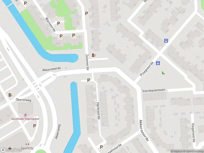 Ambulance naar de Akkersvoorde in Spijkenisse