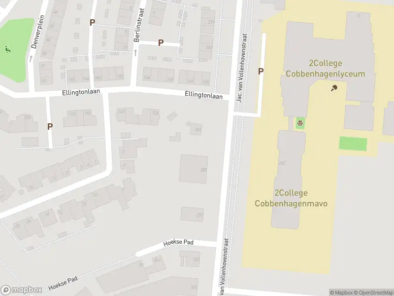 Anonieme overlastmelding Jac. van Vollenhovenstraat in Tilburg