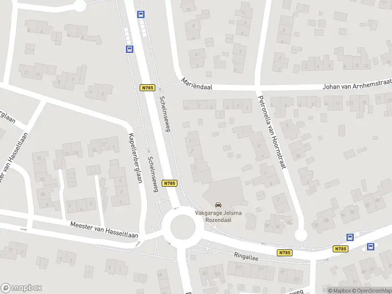 Brandweer met gepaste spoed naar de Schelmseweg in Rozendaal