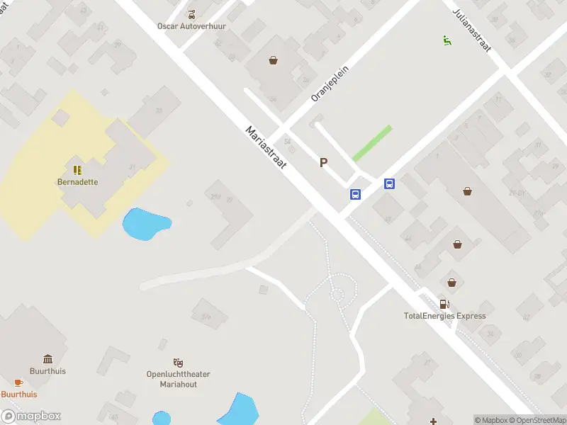 Politie naar de Tuindersweg in Mariahout vanwege ongeval met letsel
