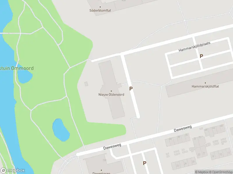 Besteld ambulance vervoer naar de Hammarskjöldplaats in Rotterdam