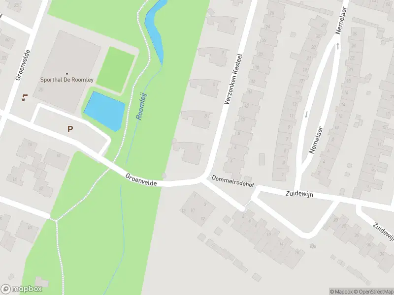 Overlastmelding Verzonken Kasteel in Udenhout