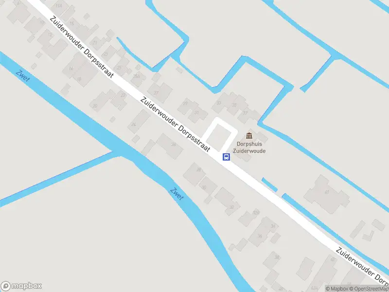 Overlastmelding Zuiderwouder Dorpsstraat in Zuiderwoude gesloten