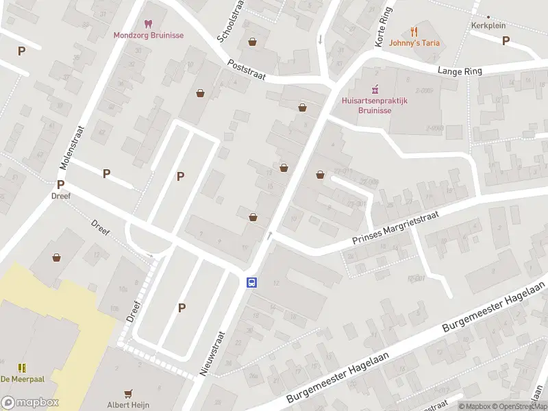 Politie met grote spoed naar de Van Hertsbekestraat in Bruinisse vanwege letsel
