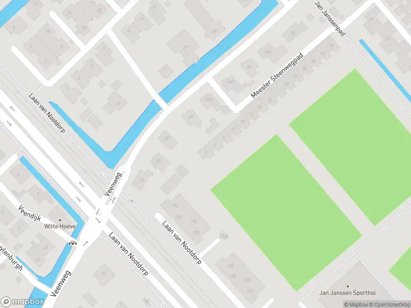 Ambulance met gepaste spoed naar de Meester Steenwegpad in Nootdorp
