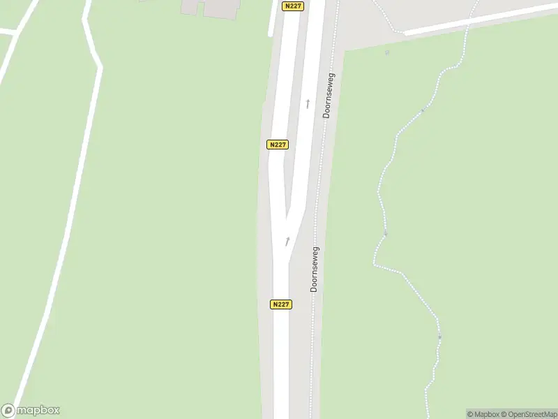 Brandweer met grote spoed naar de Doornseweg in Woudenberg