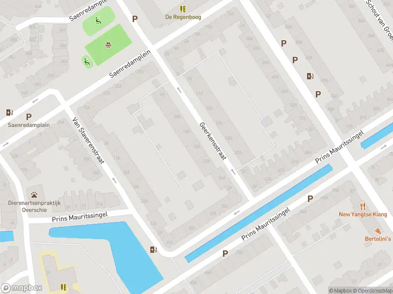 Ambulance met grote spoed naar de Geerkensstraat in Rotterdam