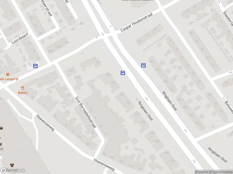 Anonieme overlastmelding Ringbaan-Oost in Tilburg