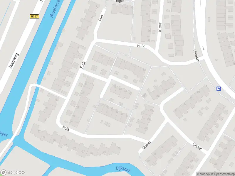 Overlastmelding Fuik in Monnickendam gesloten