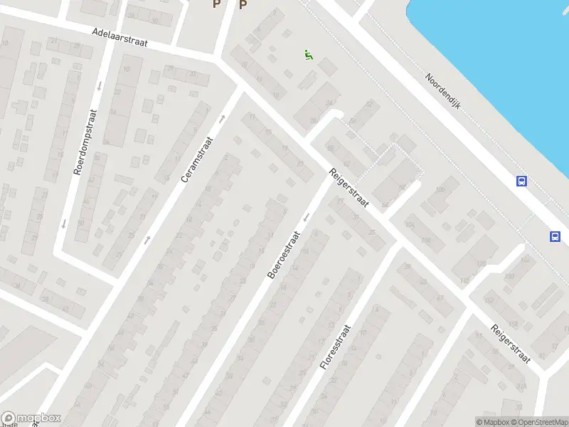 Ambulance met grote spoed naar de Boeroestraat in Dordrecht