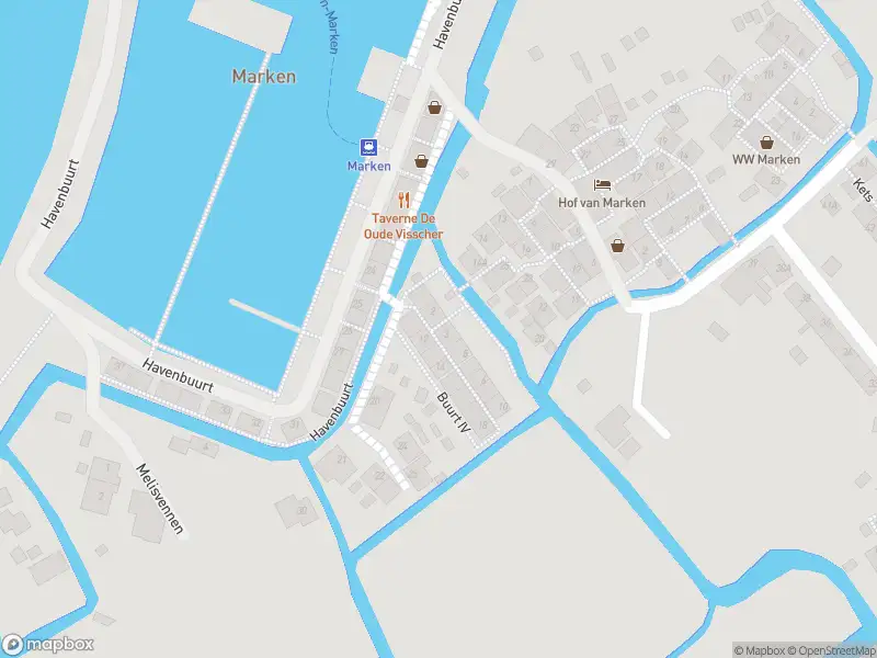 Overlastmelding Buurt IV in Marken gesloten