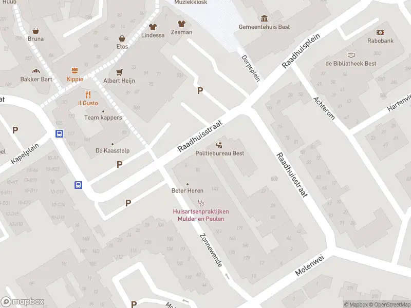 Overlastmelding Raadhuisstraat in Best