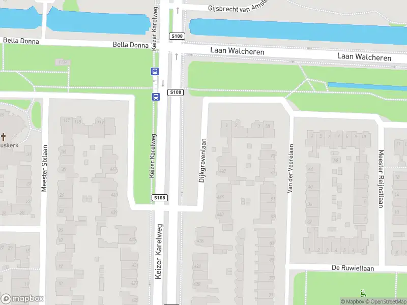 Overlastmelding Wolfert van Borsselenweg in Amstelveen