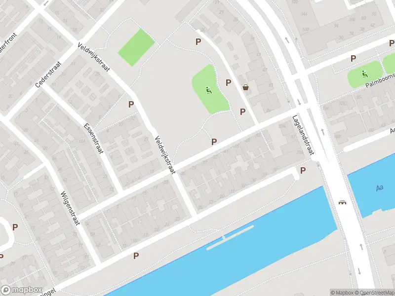 Politie naar de Palmboomstraat in 's-Hertogenbosch vanwege ongeval met letsel