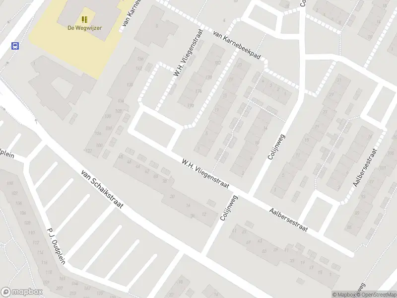 Overlastmelding W.H. Vliegenstraat in Zwijndrecht gesloten