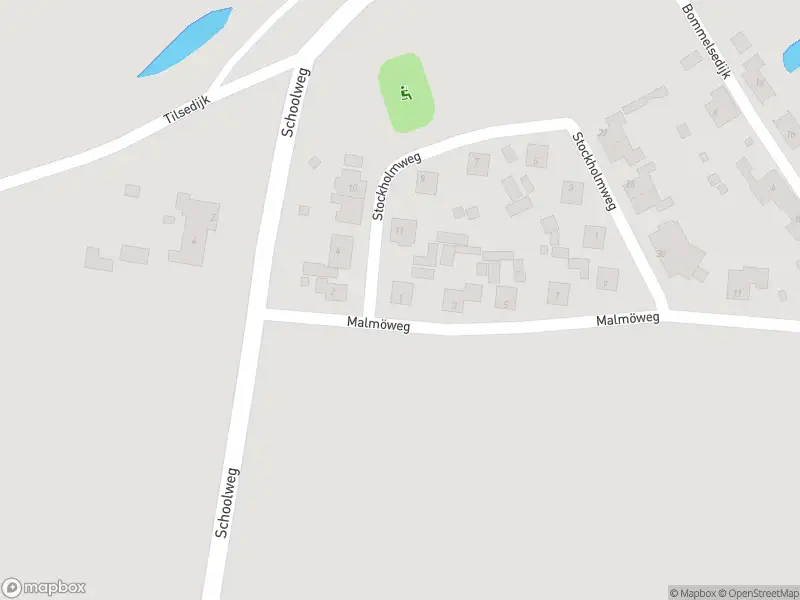 Ambulance met gepaste spoed naar de Malmöweg in Den Bommel