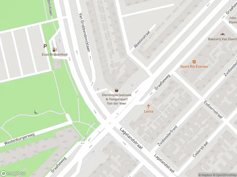 Politie naar de Graafseweg in 's-Hertogenbosch vanwege ongeval met letsel