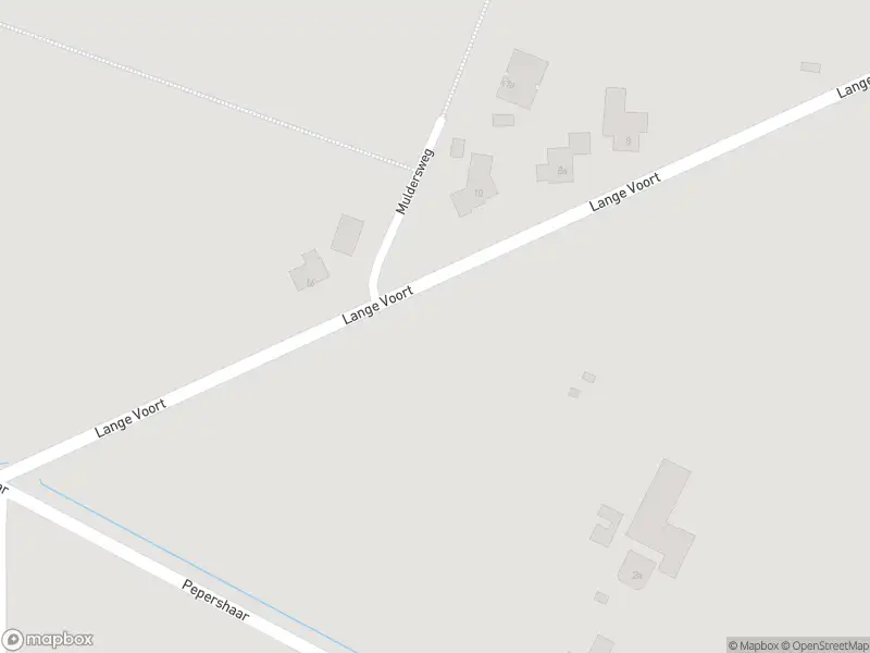Politie naar de Lange Voort in Bornerbroek vanwege aanrijding met letsel