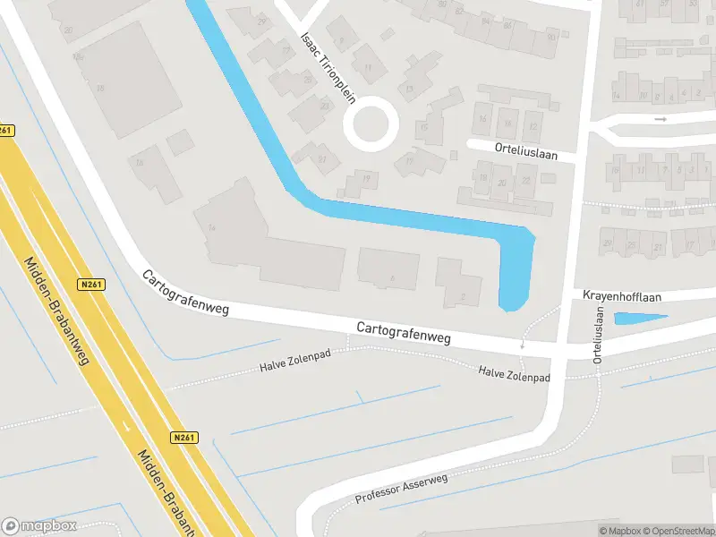 Overlastmelding Cartografenweg in Waalwijk
