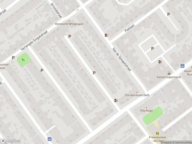 Ambulance met gepaste spoed naar de Sint Olofsstraat in Delft