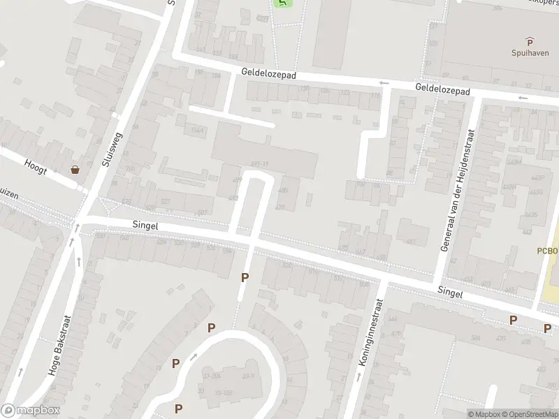 Overlastmelding Singel in Dordrecht
