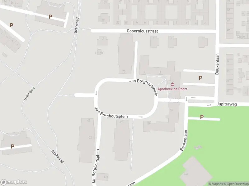 Brandweer met normale urgentie naar de Jan Borghoutsplein in Bergen op Zoom vanwege een liftopsluiting