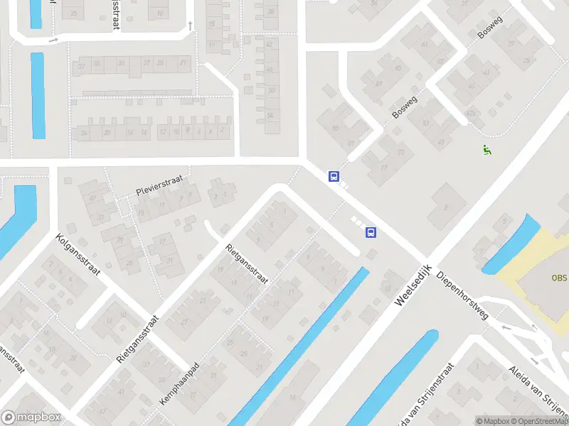 Ambulance met gepaste spoed naar de Rietgansstraat in Strijen