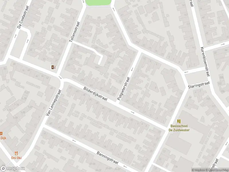 Overlastmelding Berkdijksestraat in 5025VE Tilburg gesloten