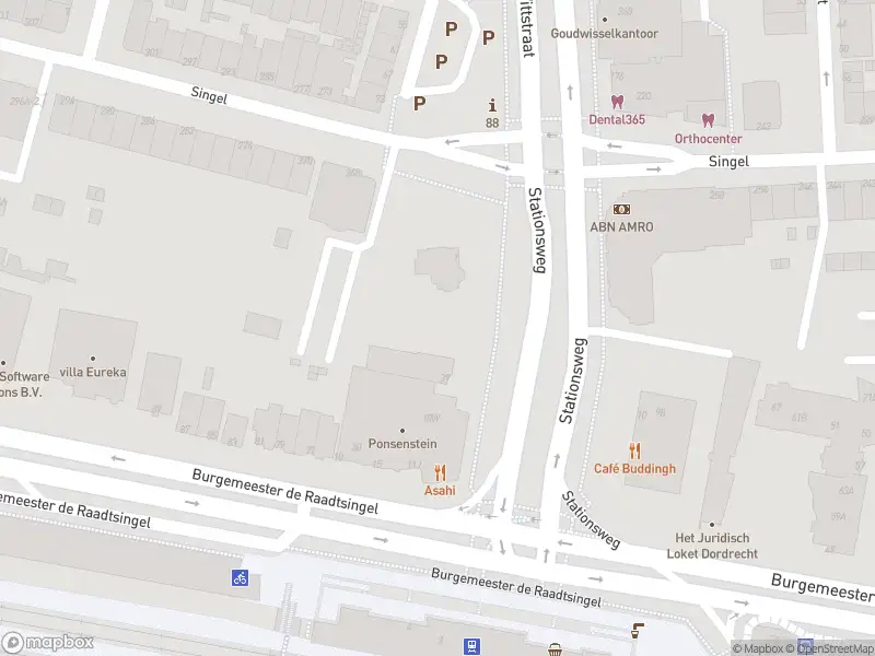 Anonieme overlastmelding Spuiweg in 3311GW Dordrecht