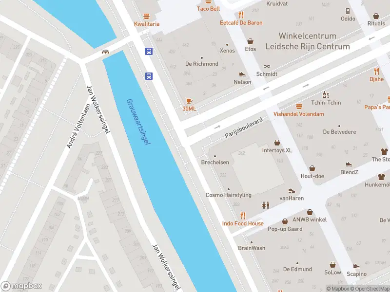 Politie naar de Grauwaartsingel in Utrecht vanwege aanrijding met letsel