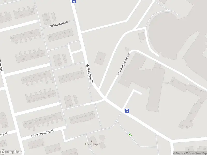 Brandweer met gepaste spoed naar de Vrijheidslaan in Holten vanwege een liftopsluiting