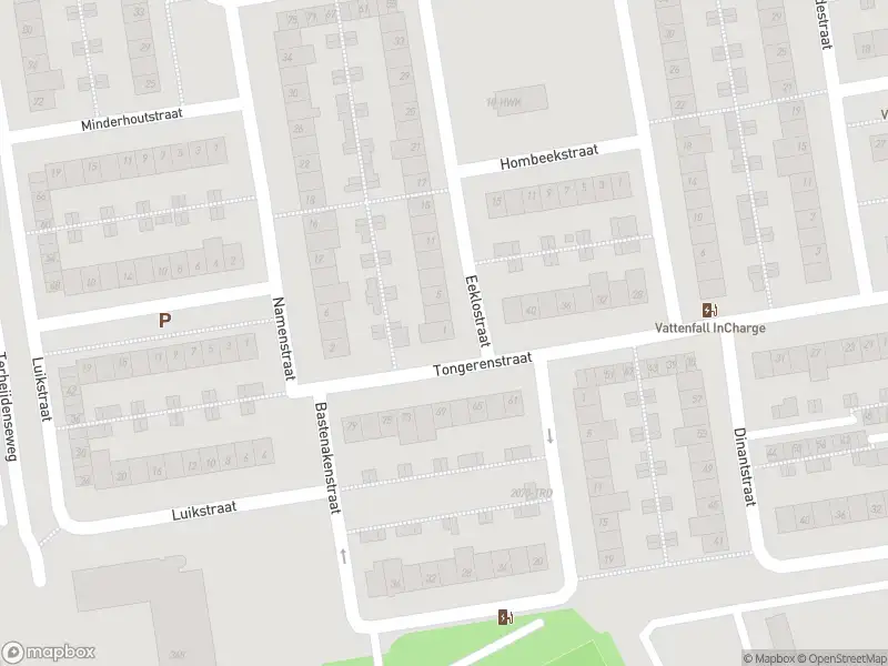 Brandweer met grote spoed naar de Eeklostraat in Breda vanwege stankoverlast