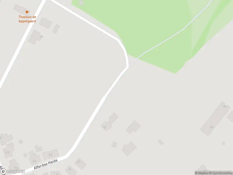 Ambulance met grote spoed naar de Afferdse Heide in Afferden