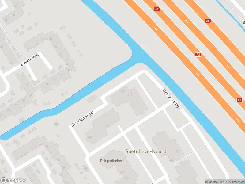 Politie naar de Bruistensingel in 's-Hertogenbosch vanwege steekincident
