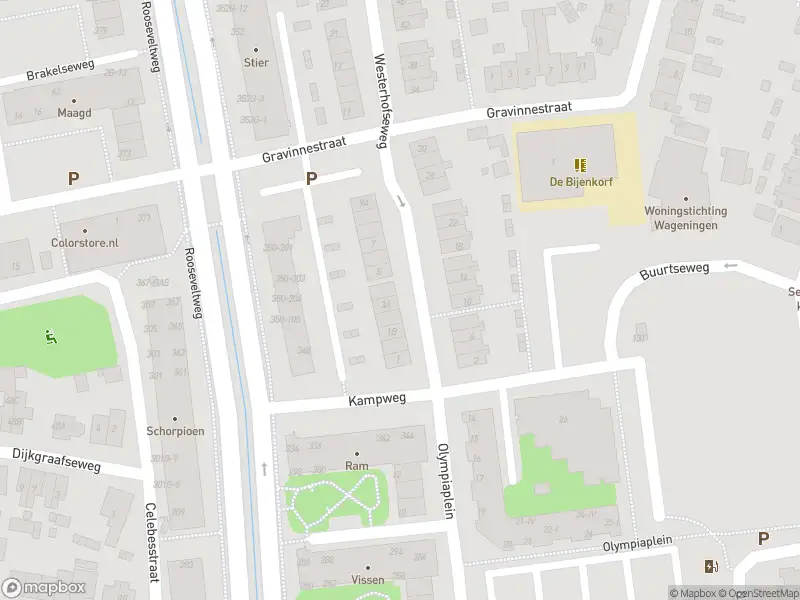 Politie naar de Kees Mulderweg in Wageningen vanwege aanrijding met letsel