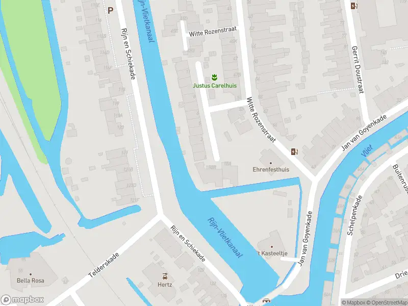 Ambulance met gepaste spoed naar de Justus Carel Huis in Leiden