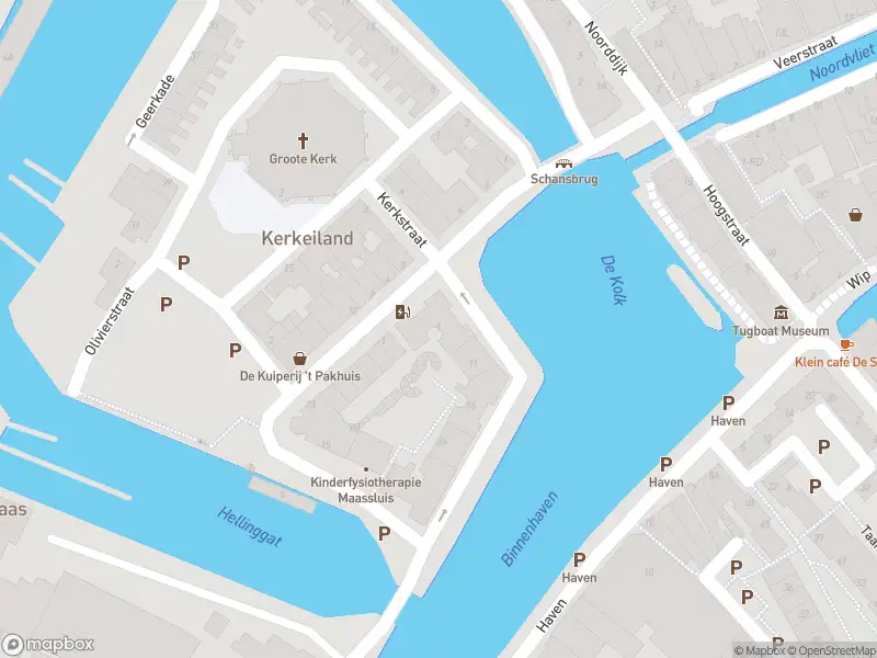Ambulance met grote spoed naar de De Schans in Maassluis