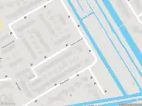 Ambulance met gepaste spoed naar de Neptunusstraat in Nieuw-Lekkerland