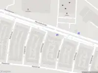 Ambulance met grote spoed naar de Merwedestraat in Dordrecht