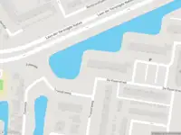 Ambulance met gepaste spoed naar de Loudonstraat in Dordrecht