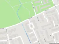 Traumahelikopter met grote spoed naar de Vliststraat in Apeldoorn
