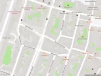 Ambulance met gepaste spoed naar de Botermarkt in Haarlem