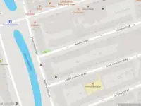 Ambulance met grote spoed naar de Hondiusstraat in Rotterdam