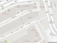Ambulance met grote spoed naar de Gedempte Zalmhaven in Rotterdam