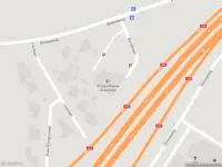 Brandweer met grote spoed naar de Bartóklaan in Roosendaal